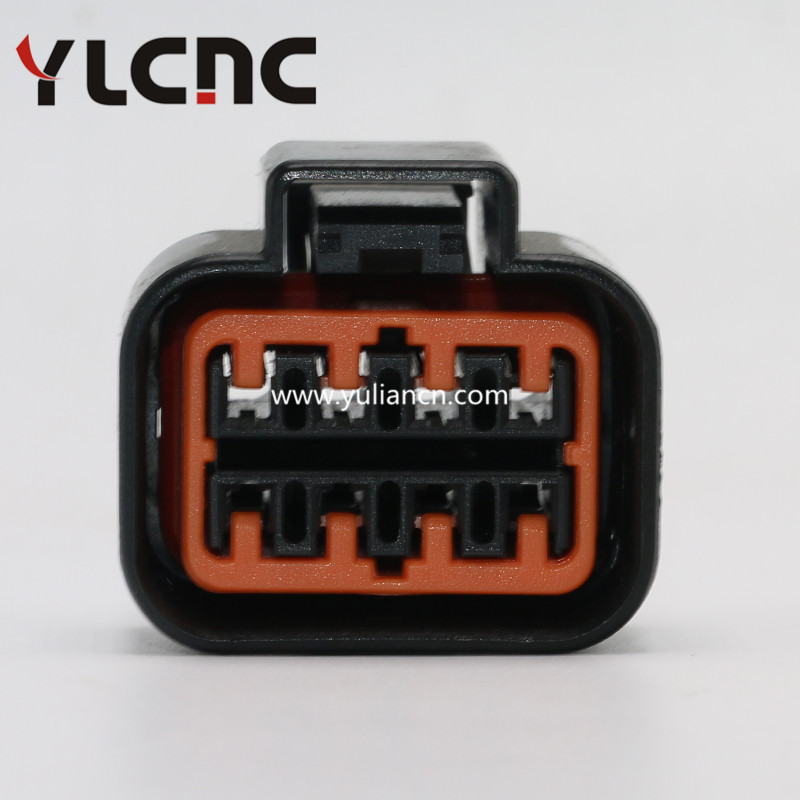 KUM 8-Pin Waterproof Connector Set - Male Female PB621-08020 PB625-08027