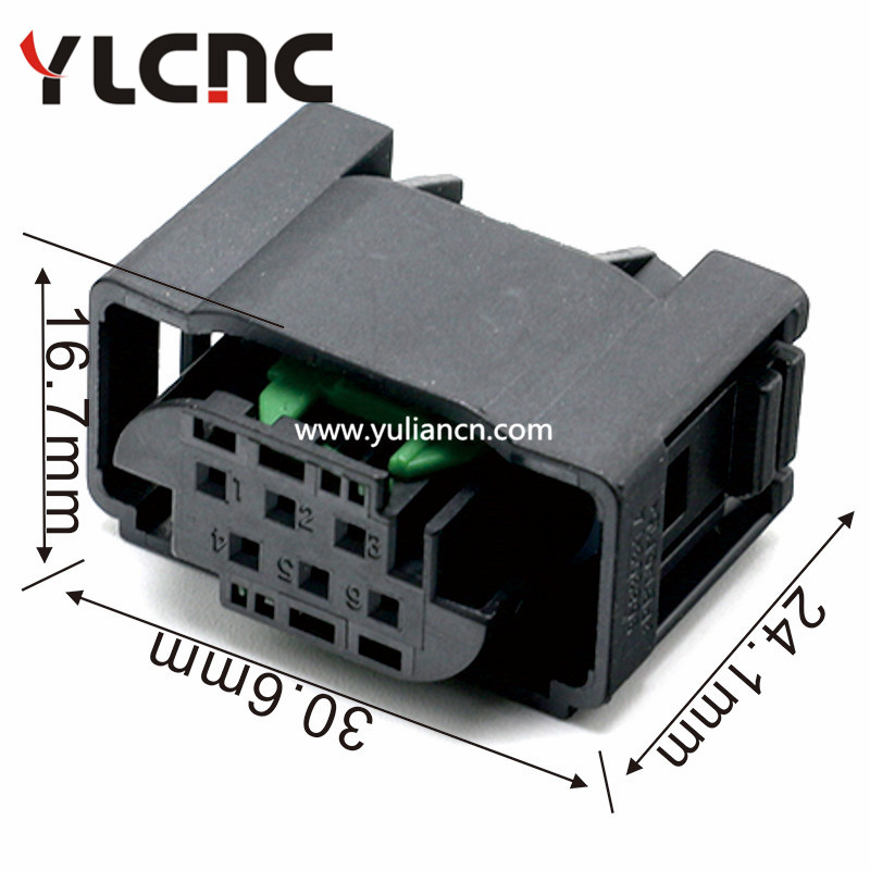 VGOL 1Set 6 Pin MQS Automotive Männlich Weiblich S Produktbild-Vorschau 10